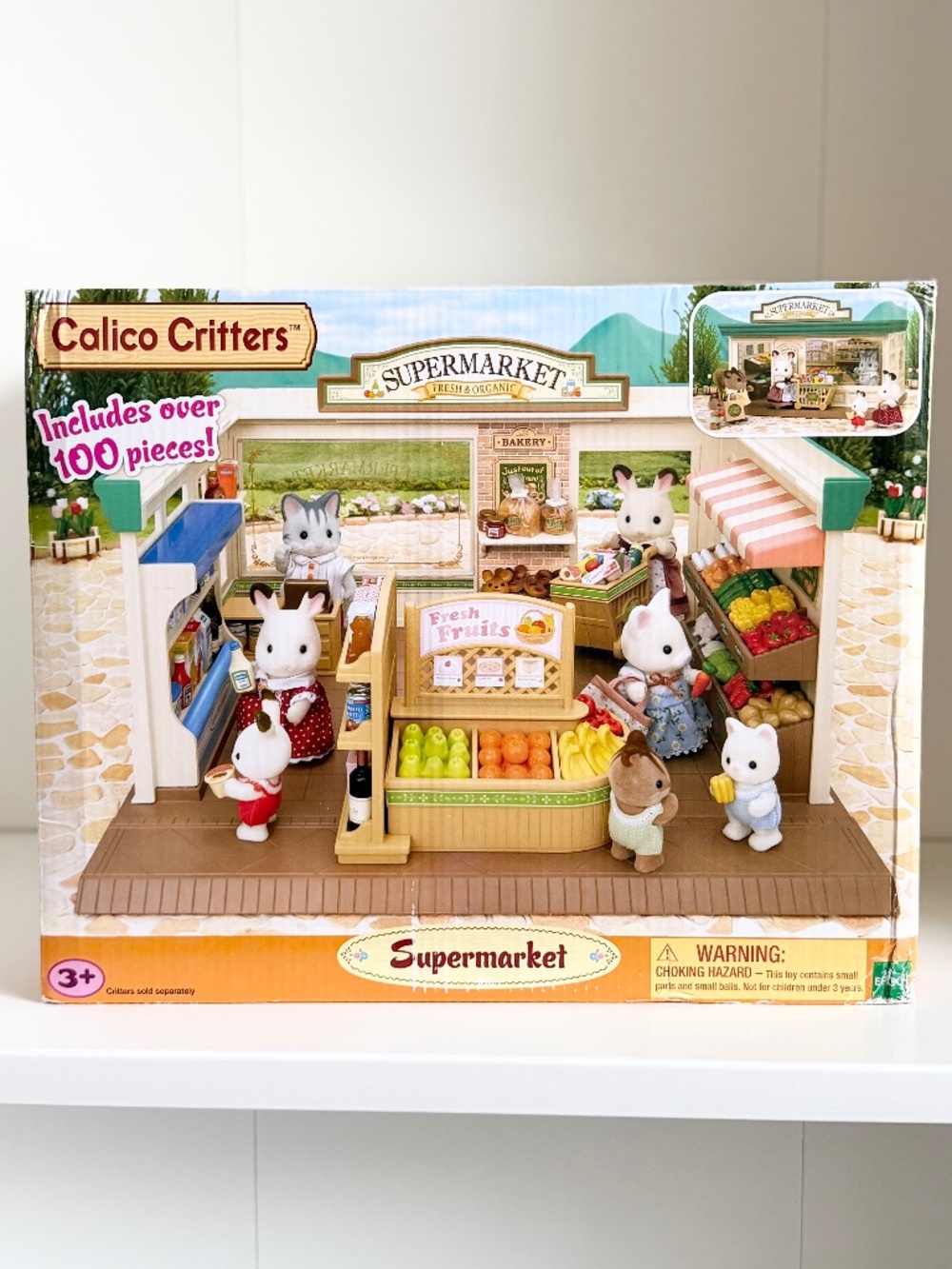 Rare and New Calico Critters Super Market